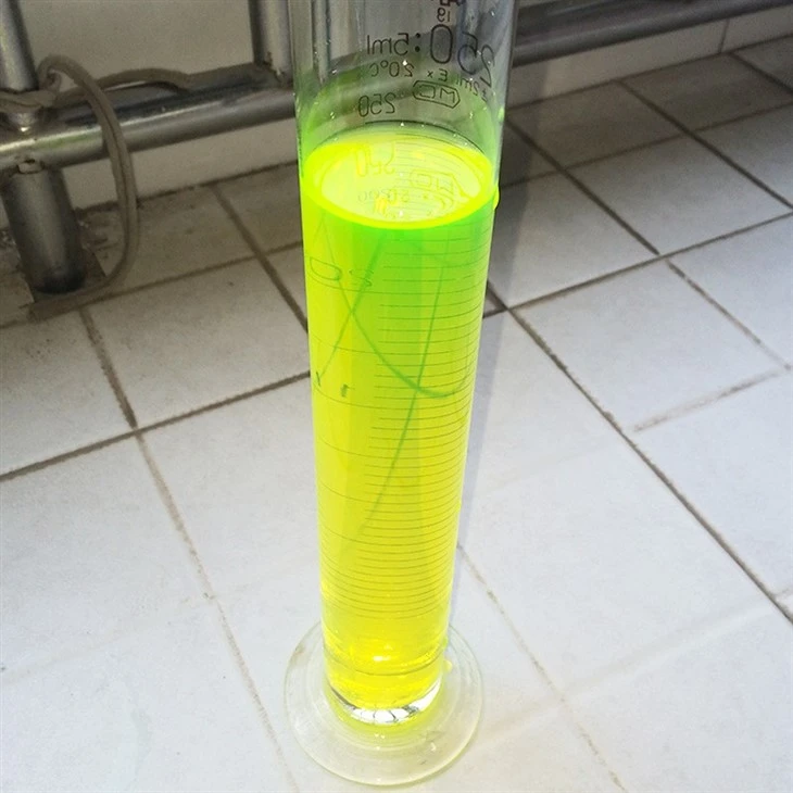 Spot Supply Antifreeze Cutting Fluid Water-based Fluorescent Green Fluorescent Yellow Water-based Fluorescent Yellow Green